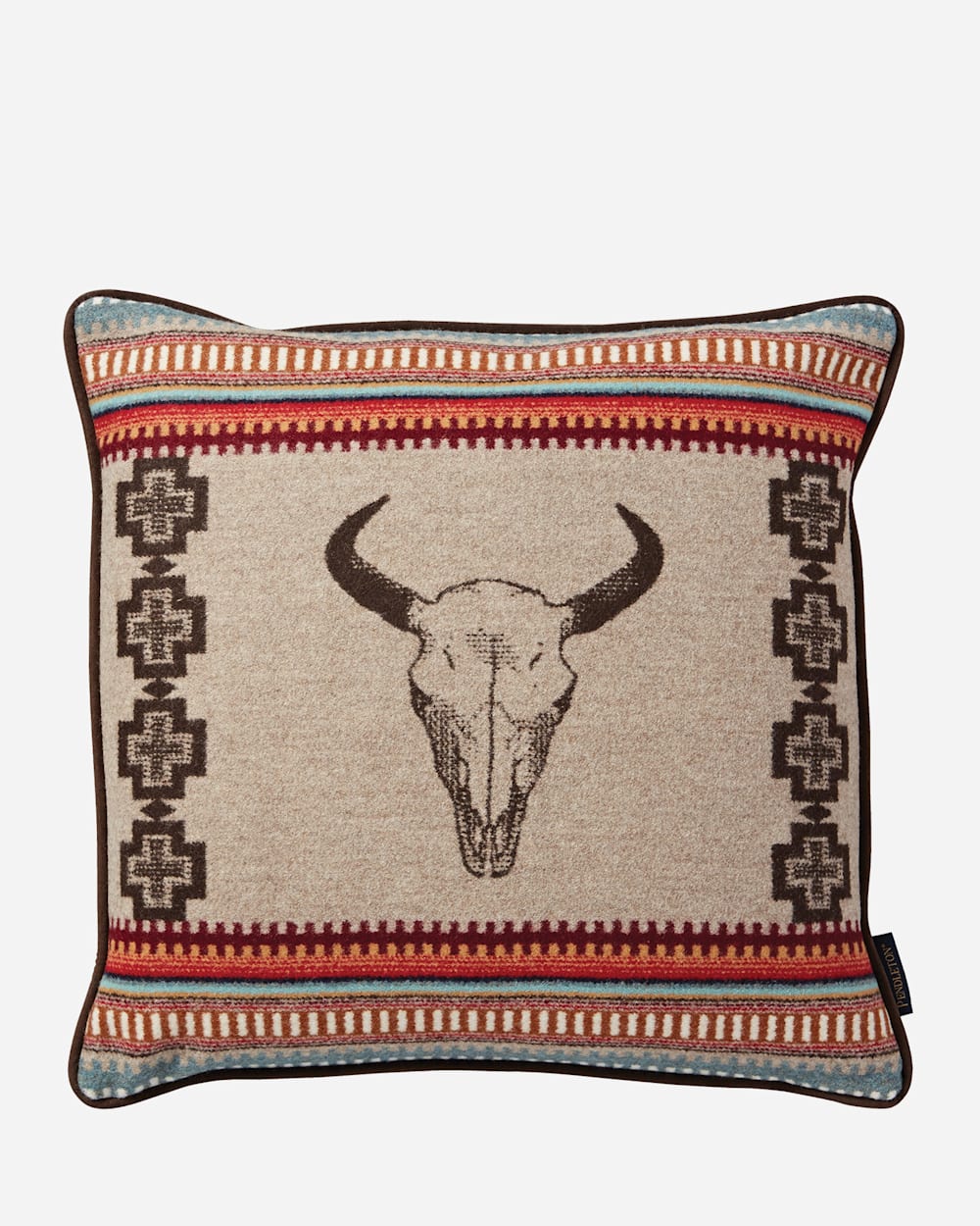 AMERICAN WEST WOOL PILLOW IN TAN image number 1