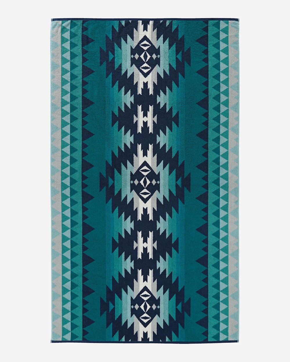 ADDITIONAL VIEW OF PAPAGO PARK SPA TOWEL IN TURQUOISE image number 2