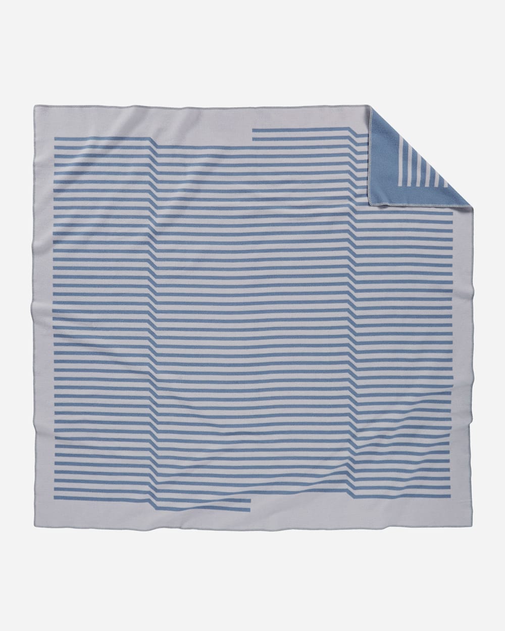 ADDITIONAL VIEW OF REED BLANKET IN GREY image number 2