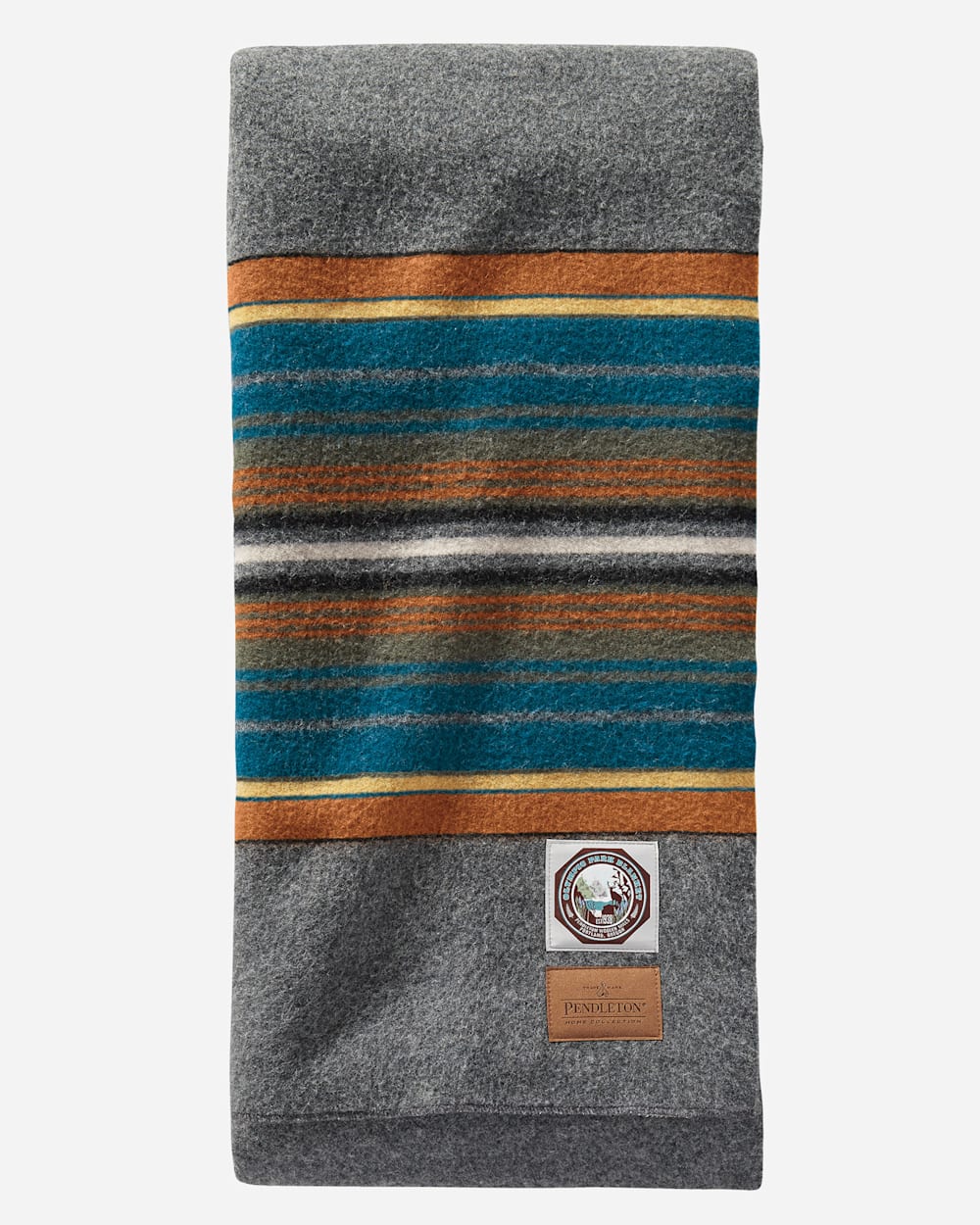 OLYMPIC NATIONAL PARK BLANKET IN GREY image number 1