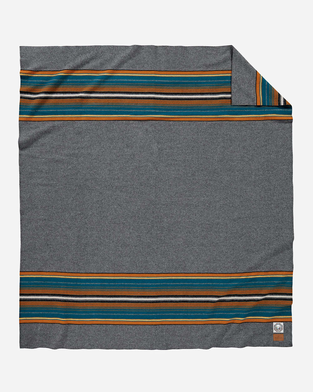 ALTERNATE VIEW OF OLYMPIC NATIONAL PARK BLANKET IN GREY image number 2