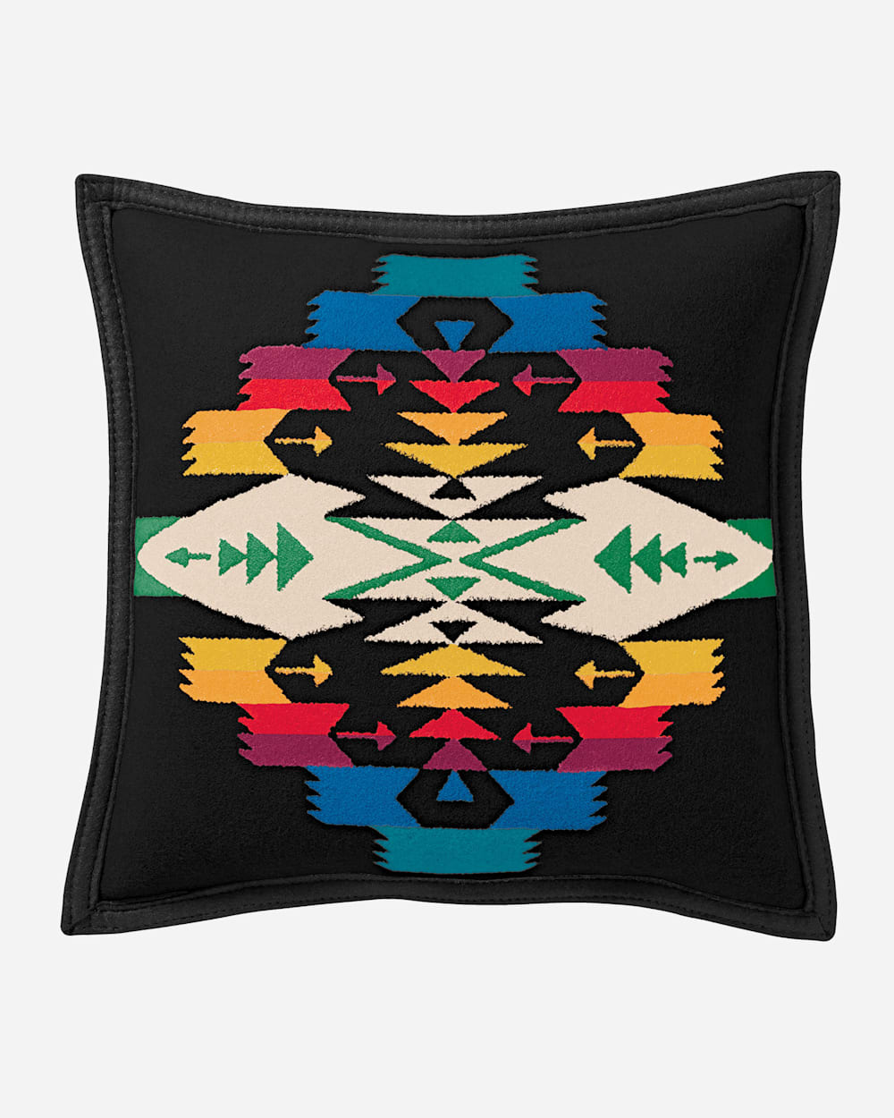 TUCSON PILLOW IN BLACK image number 1