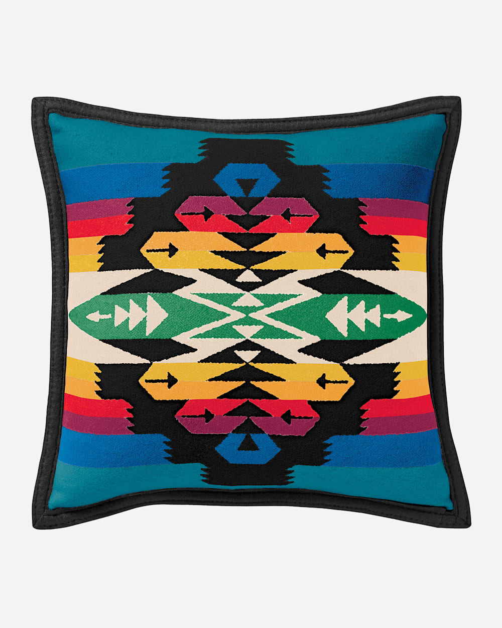 ADDITIONAL VIEW OF TUCSON PILLOW IN BLACK image number 2