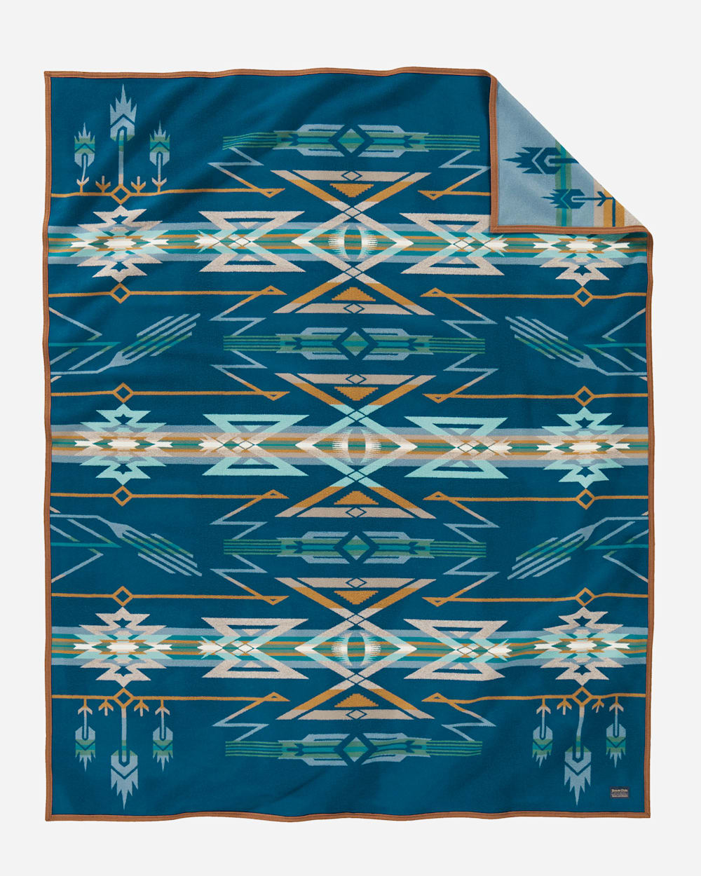 STAR WATCHERS BLANKET IN BLUE image number 1