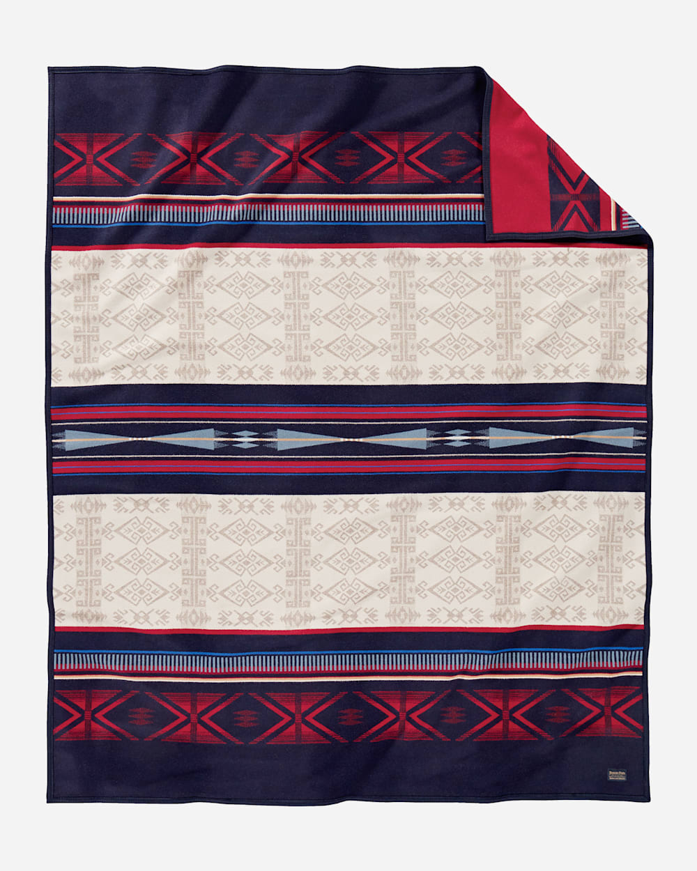 BIGHORN BLANKET IN IVORY MULTI image number 1
