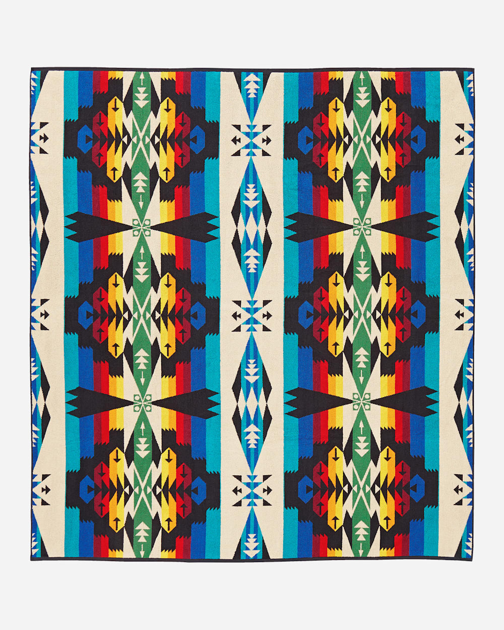 ADDITIONAL VIEW OF TUCSON TOWEL FOR TWO IN BLACK image number 3