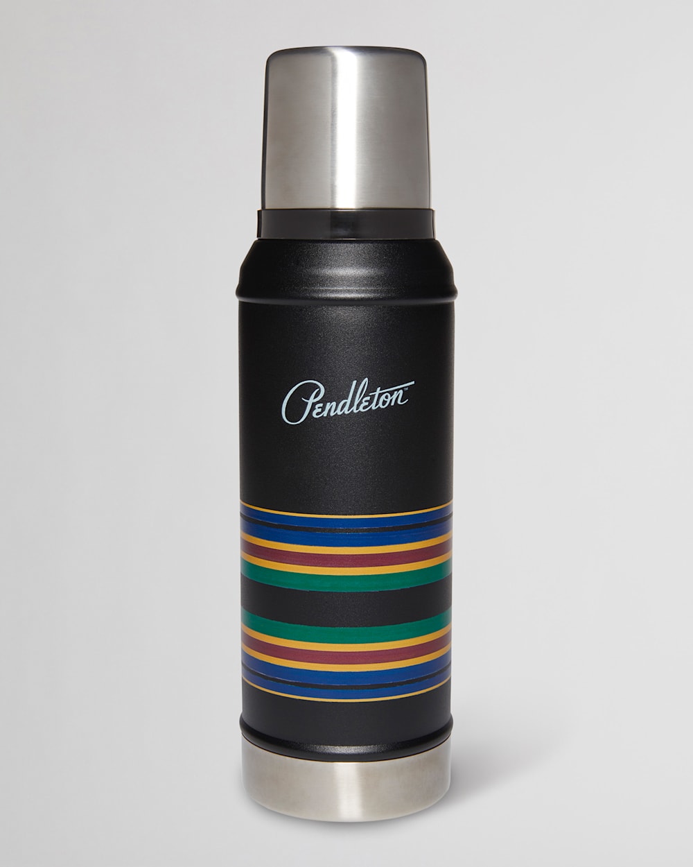 STANLEY CLASSIC INSULATED BOTTLE IN OXFORD YAKIMA STRIPE image number 1