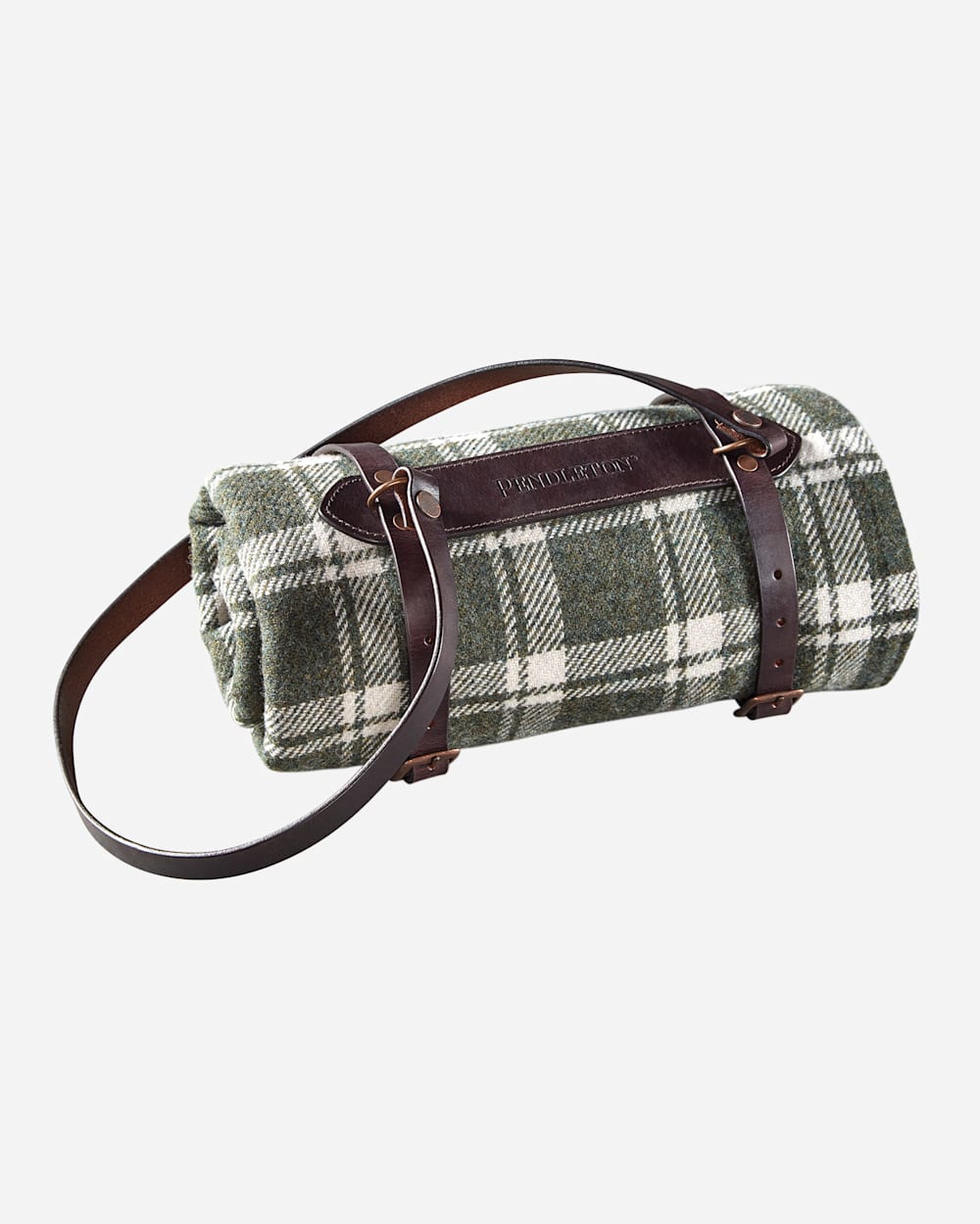 Leather Blanket Carrier