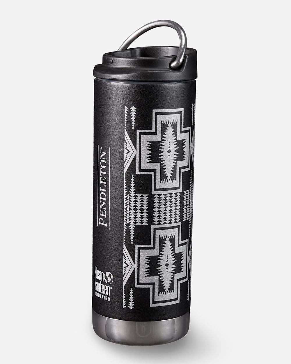 HARDING THERMAL TUMBLER IN BLACK/SILVER image number 1