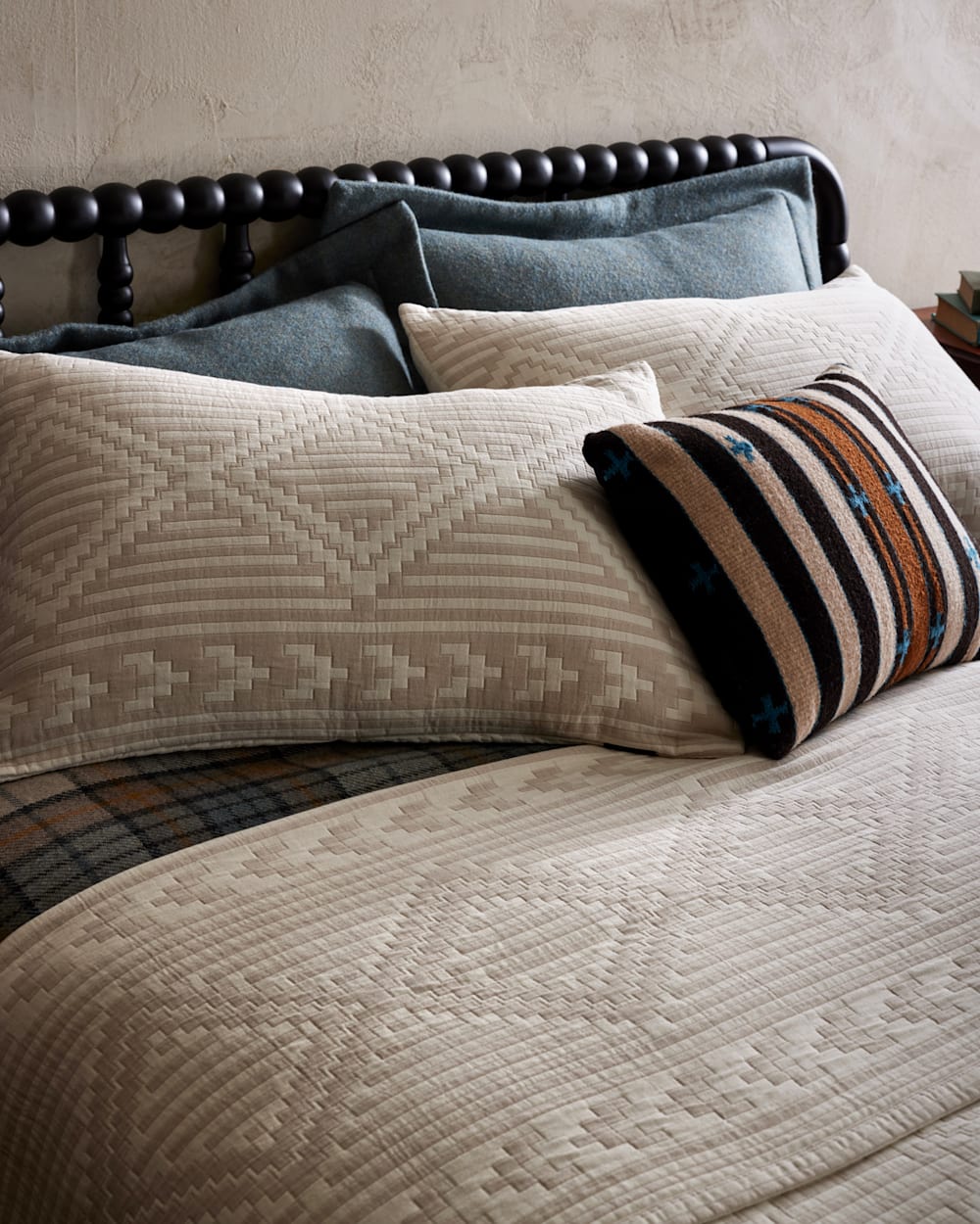 Matelasse pillow shams sales
