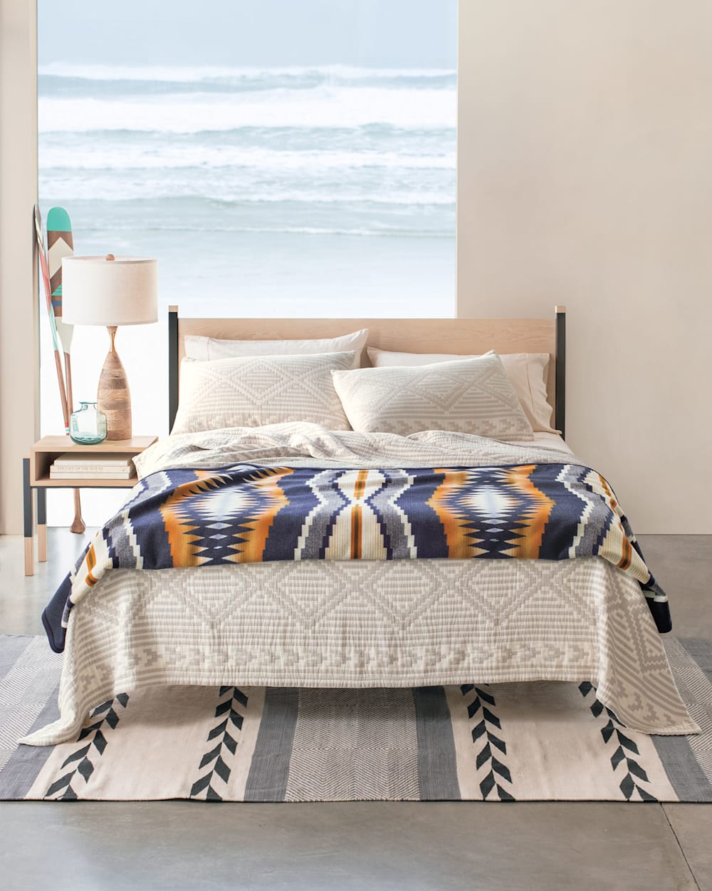 Crescent Bay Blanket
