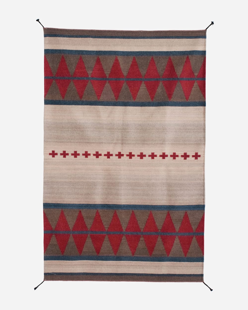 MONTPELIER RUG IN NATURAL/RED image number 1