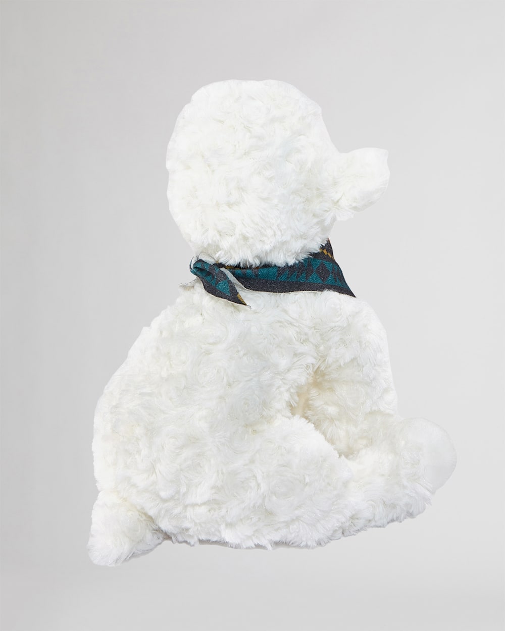 ALTERNATE VIEW OF BUNNIES BY THE BAY X PENDLETON SHEEP STUFFED ANIMAL IN WHITE/HARDING image number 3