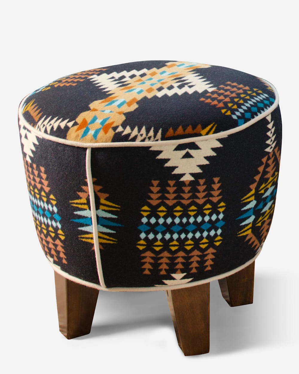 FRANCINE OTTOMAN IN RANCHO ARROYO BLACK image number 1