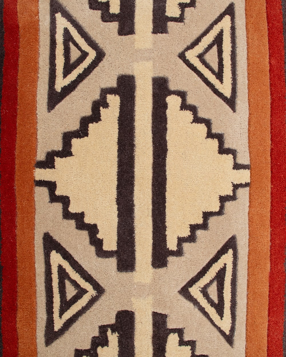 HANDMADE TAOS RUG image number 3