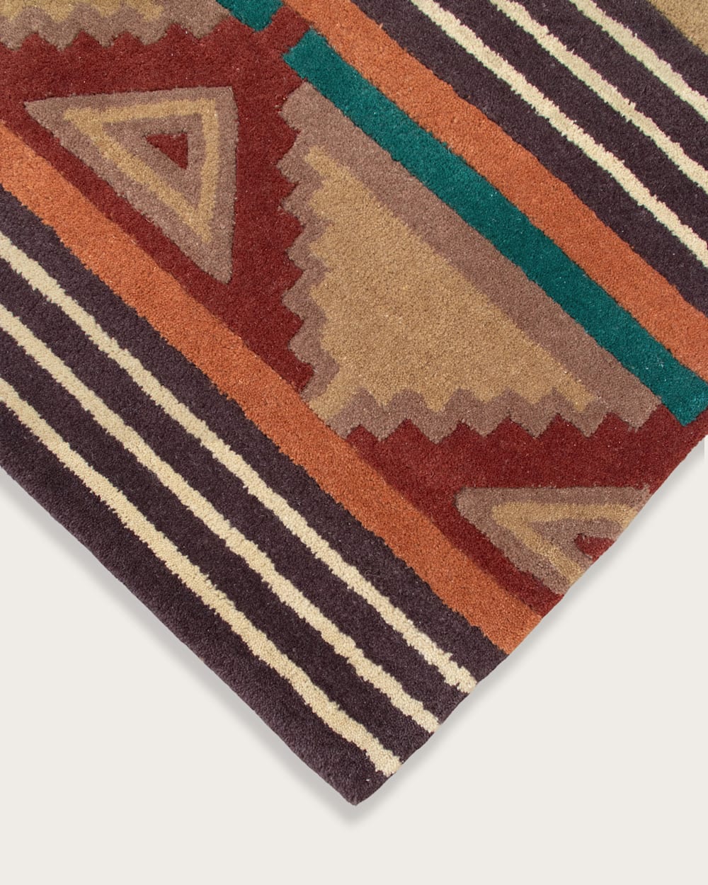 HANDMADE TAOS RUG image number 3