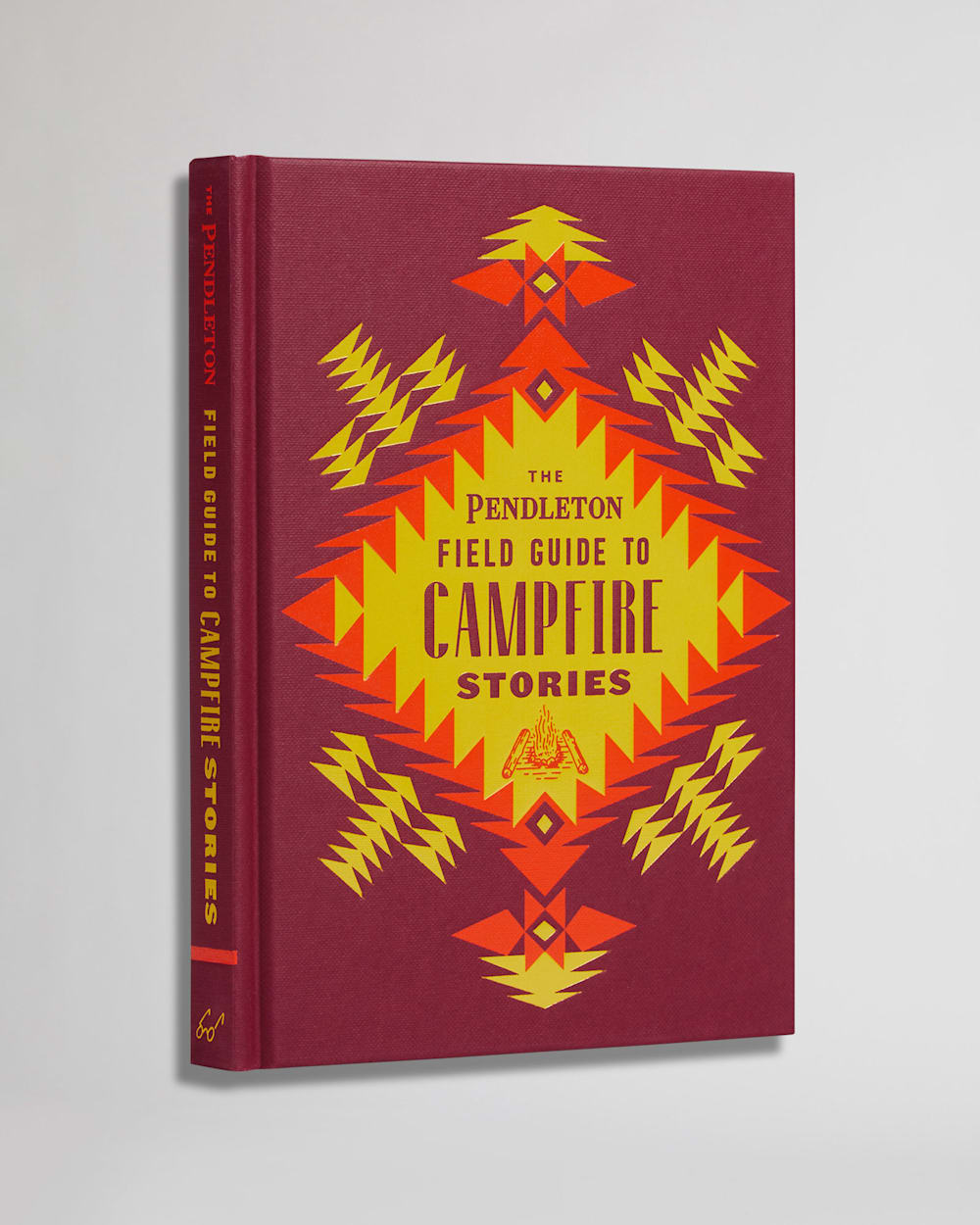 ALTERNATE VIEW OF PENDLETON FIELD GUIDE TO CAMPFIRE STORIES IN MAROON image number 2