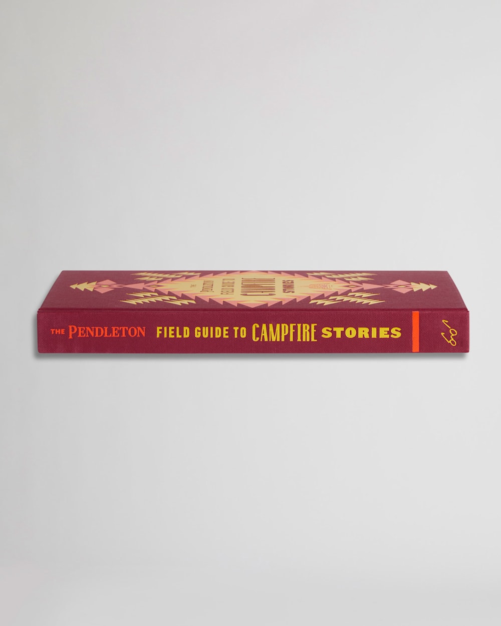 ALTERNATE VIEW OF PENDLETON FIELD GUIDE TO CAMPFIRE STORIES IN MAROON image number 3