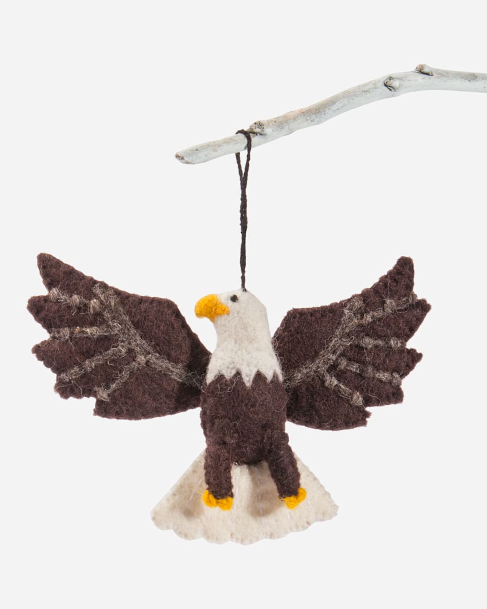 FOREST FRIENDS FELT ORNAMENTS IN EAGLE image number 1