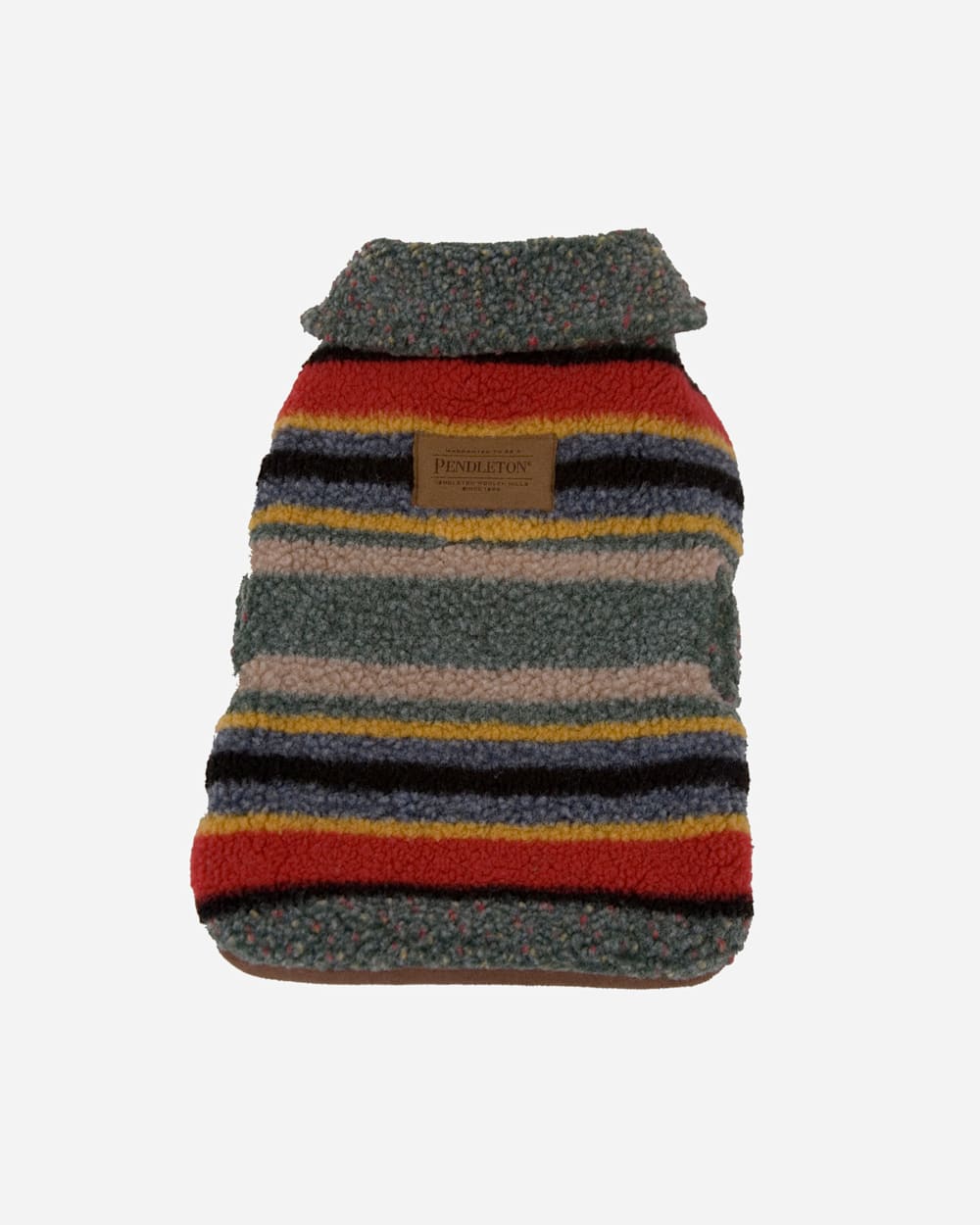 HEATHER GREEN YAKIMA CAMP DOG COAT IN SIZE X-SMALL image number 1