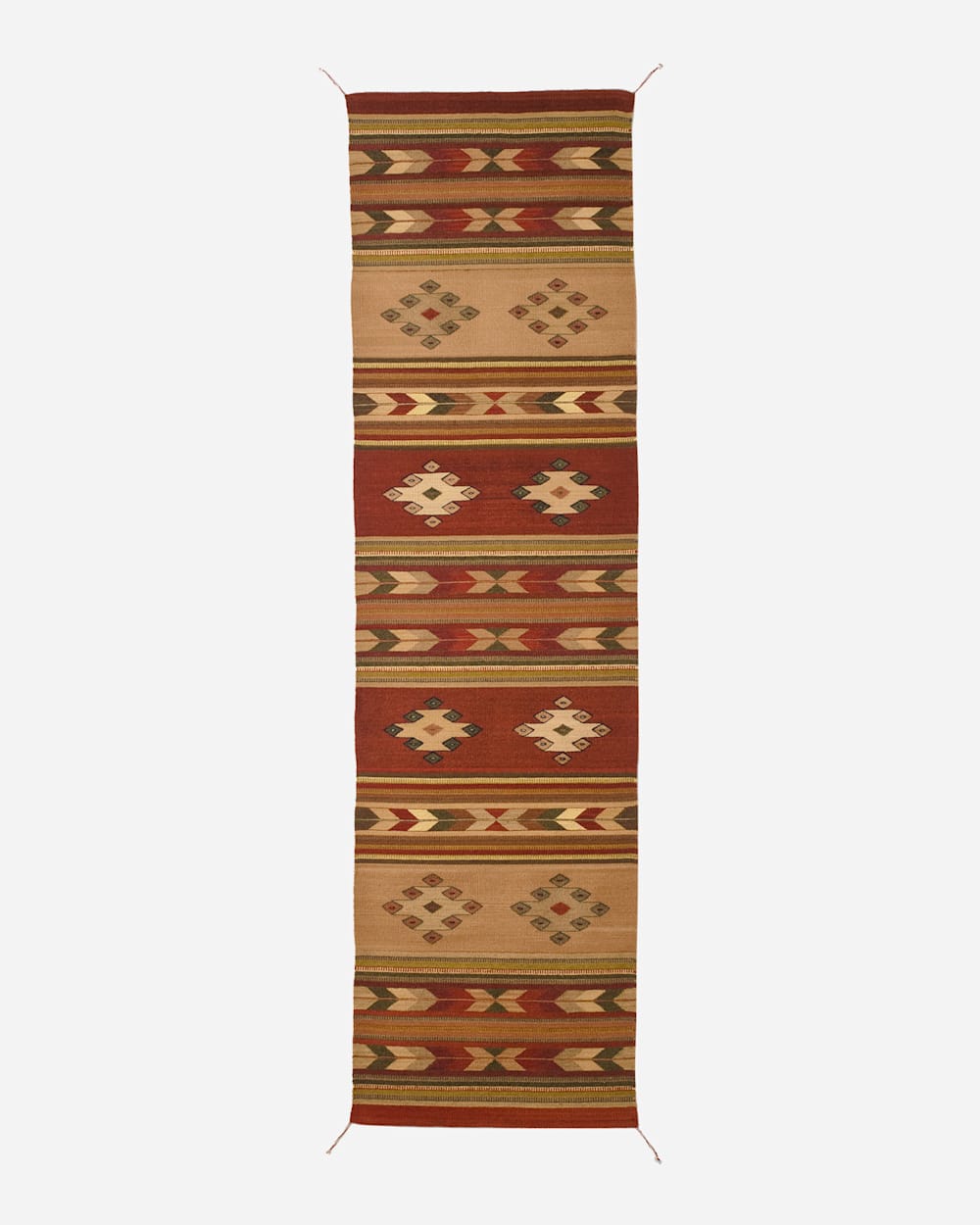 ADDITIONAL VIEW OF CLAY CANYON RUG IN RUST/BEIGE/BROWN image number 2