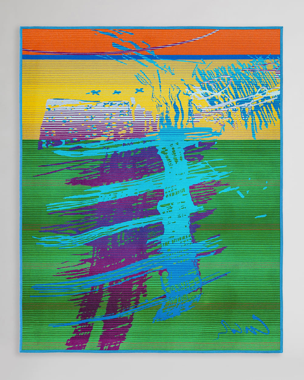 CHIHULY BLANKET #22