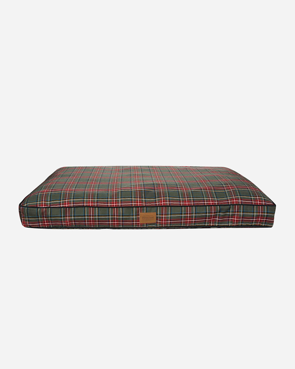 GREY STEWART TARTAN DOG BED IN SIZE X-LARGE image number 1