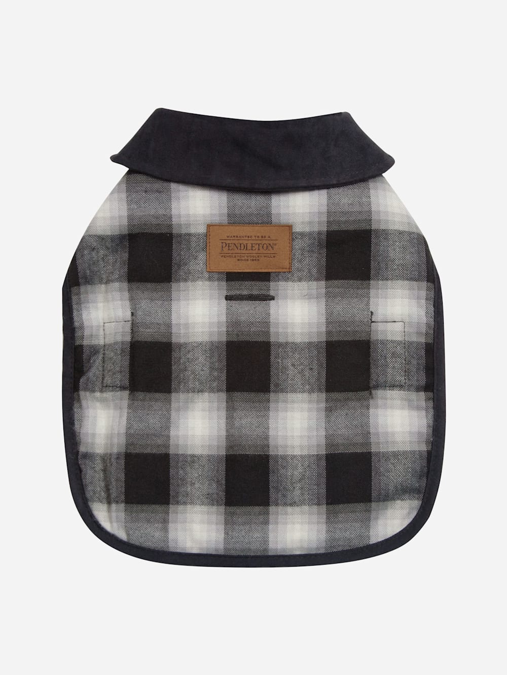 Pendleton wool dog coat discount