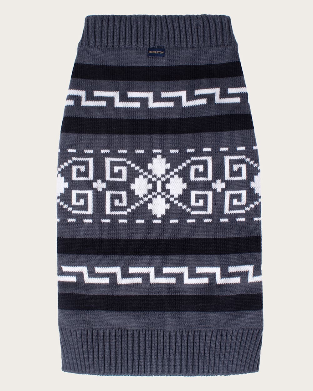 WESTERLEY PET SWEATER IN GREY image number 1