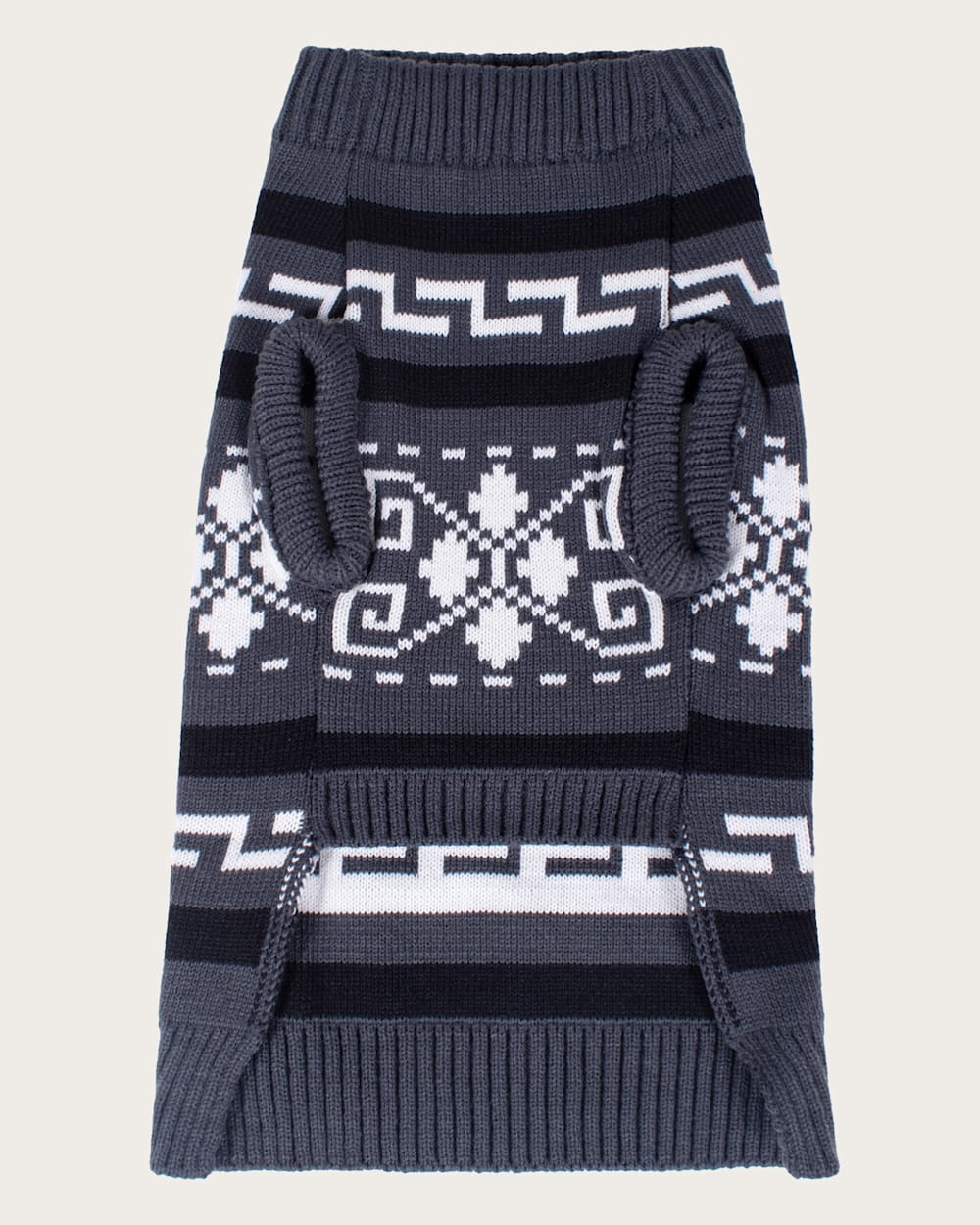 ALTERNATE VIEW OF WESTERLEY PET SWEATER IN GREY image number 2