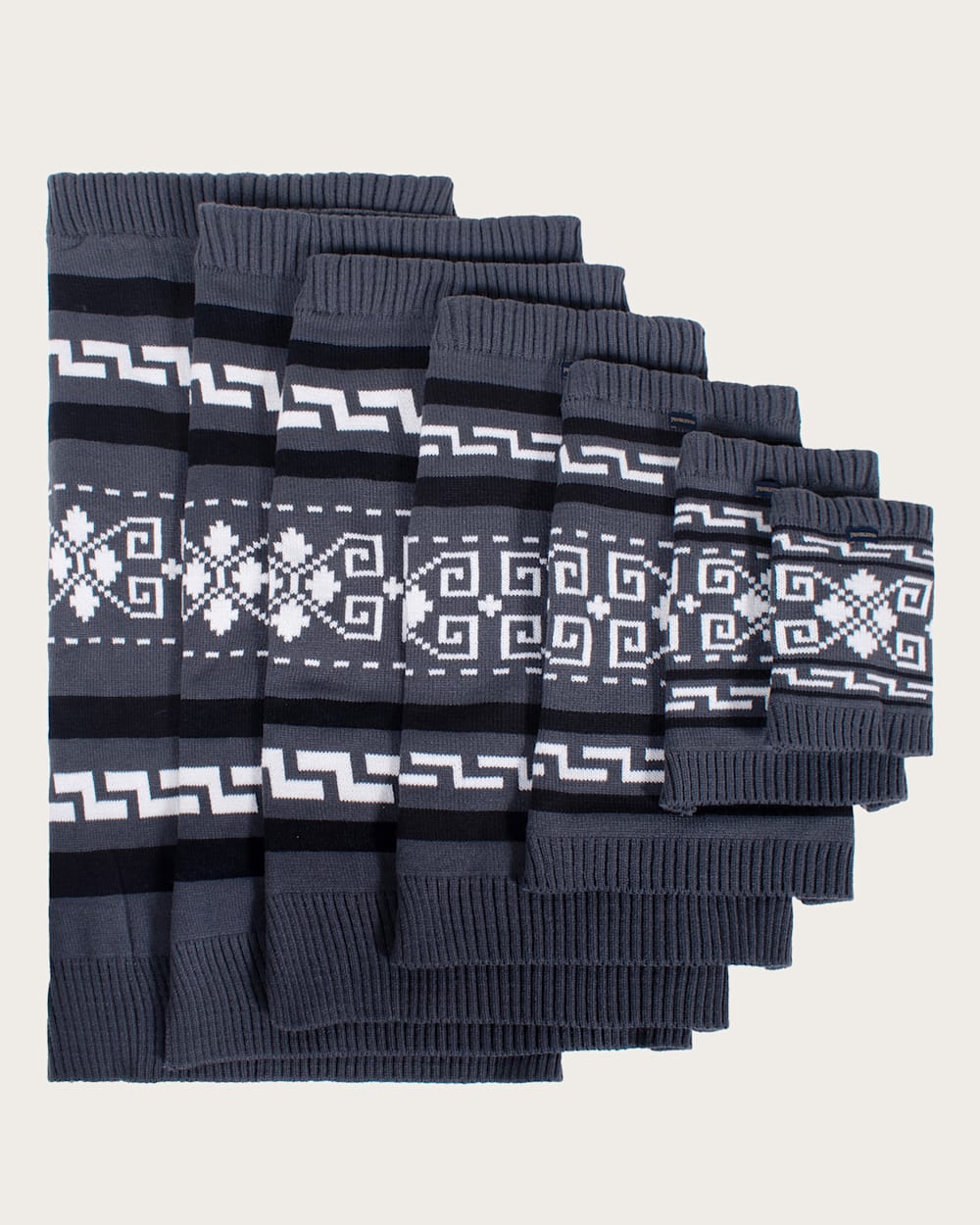 ALTERNATE VIEW OF WESTERLEY PET SWEATER IN GREY image number 3