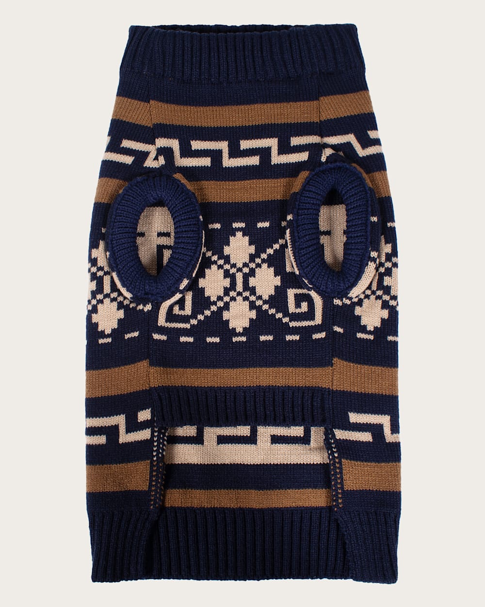 ALTERNATE VIEW OF WESTERLEY PET SWEATER IN NAVY image number 2