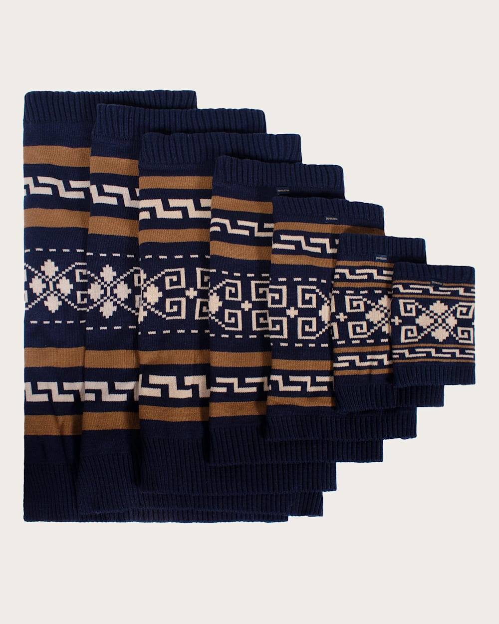 ALTERNATE VIEW OF WESTERLEY PET SWEATER IN NAVY image number 3