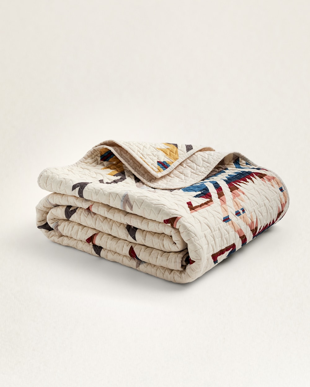 White Sands Printed Quilt Set-For All Seasons