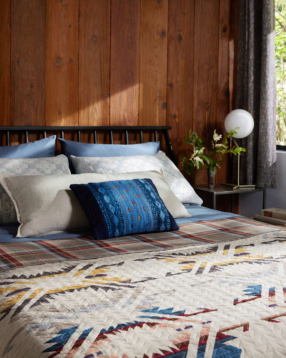 White Sands Printed Quilt Set-For All Seasons