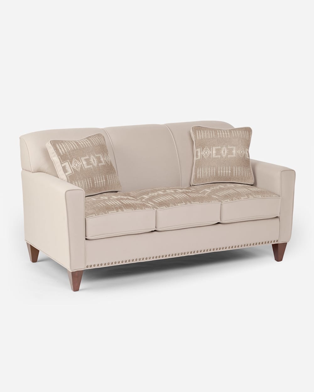 THOMAS KAY SOFA IN HARDING NATURAL/DOE image number 1