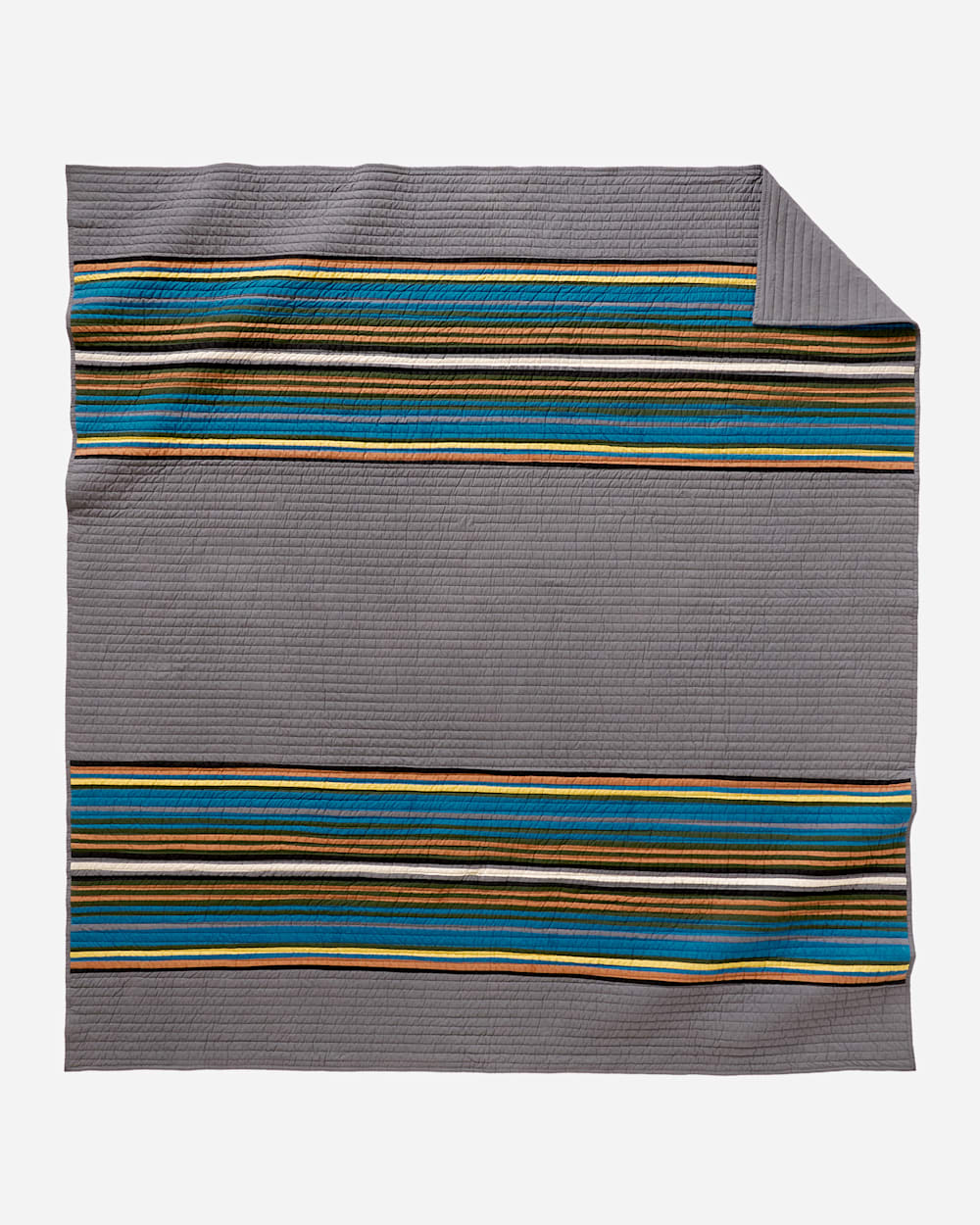 Olympic Park Pieced Quilt Set Pendleton