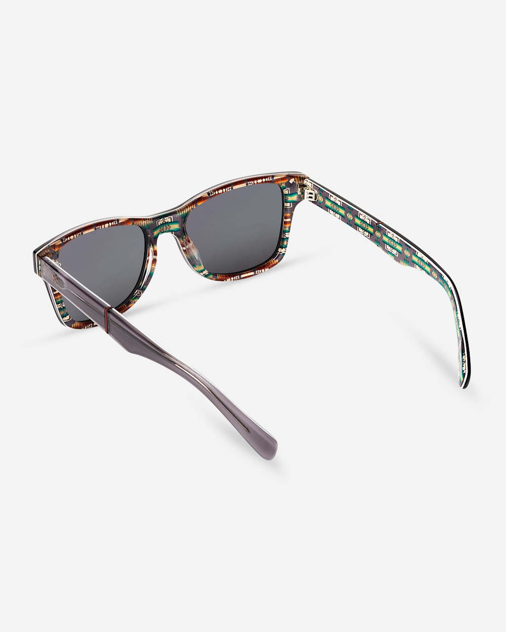 ADDITIONAL VIEW OF SHWOOD X PENDLETON CANBY SUNGLASSES IN CHIEF JOSEPH GREY image number 5