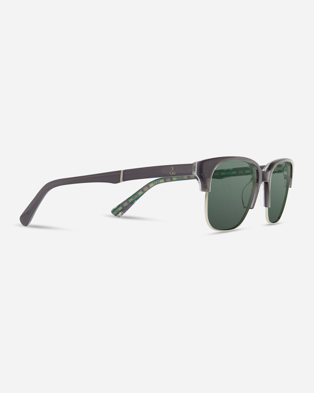 ADDITIONAL VIEW OF SHWOOD X PENDLETON NEWPORT SUNGLASSES IN CHIEF JOSEPH GREY image number 2