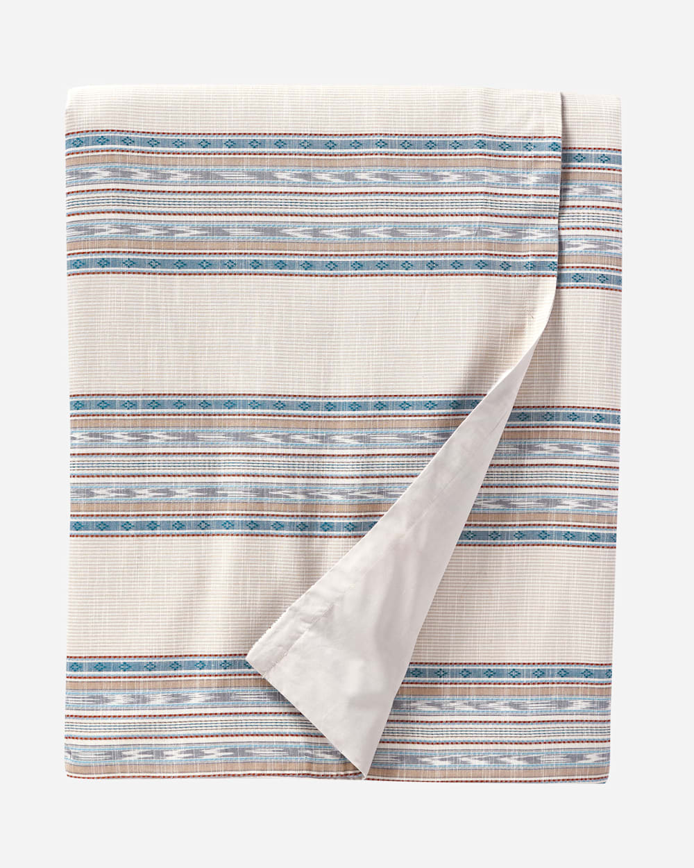 IKAT ESCALANTE DUVET COVER SET IN CAMEL image number 1