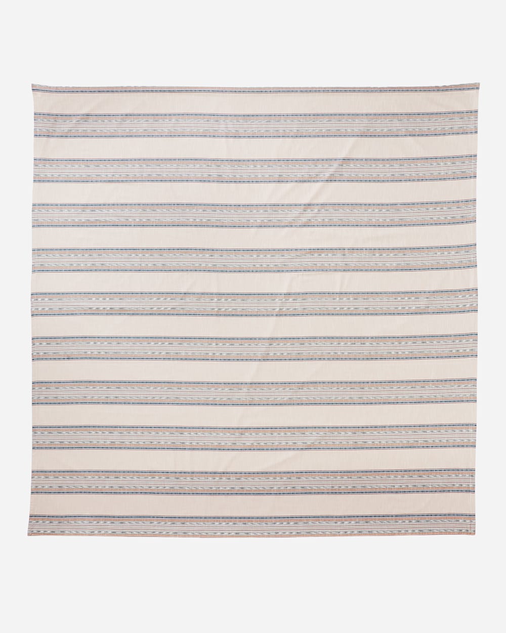 ADDITIONAL VIEW OF IKAT ESCALANTE DUVET COVER SET IN CAMEL image number 2