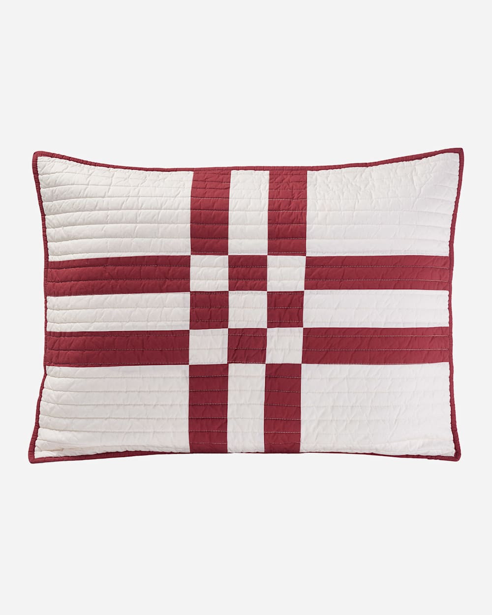 ADDITIONAL VIEW OF PIONEER HERITAGE PIECED QUILT SET IN IVORY image number 3