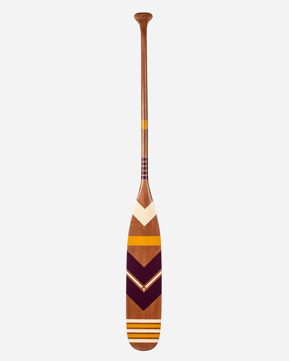 HAND PAINTED WALNUT PADDLE IN CASSIOPEIA image number 1