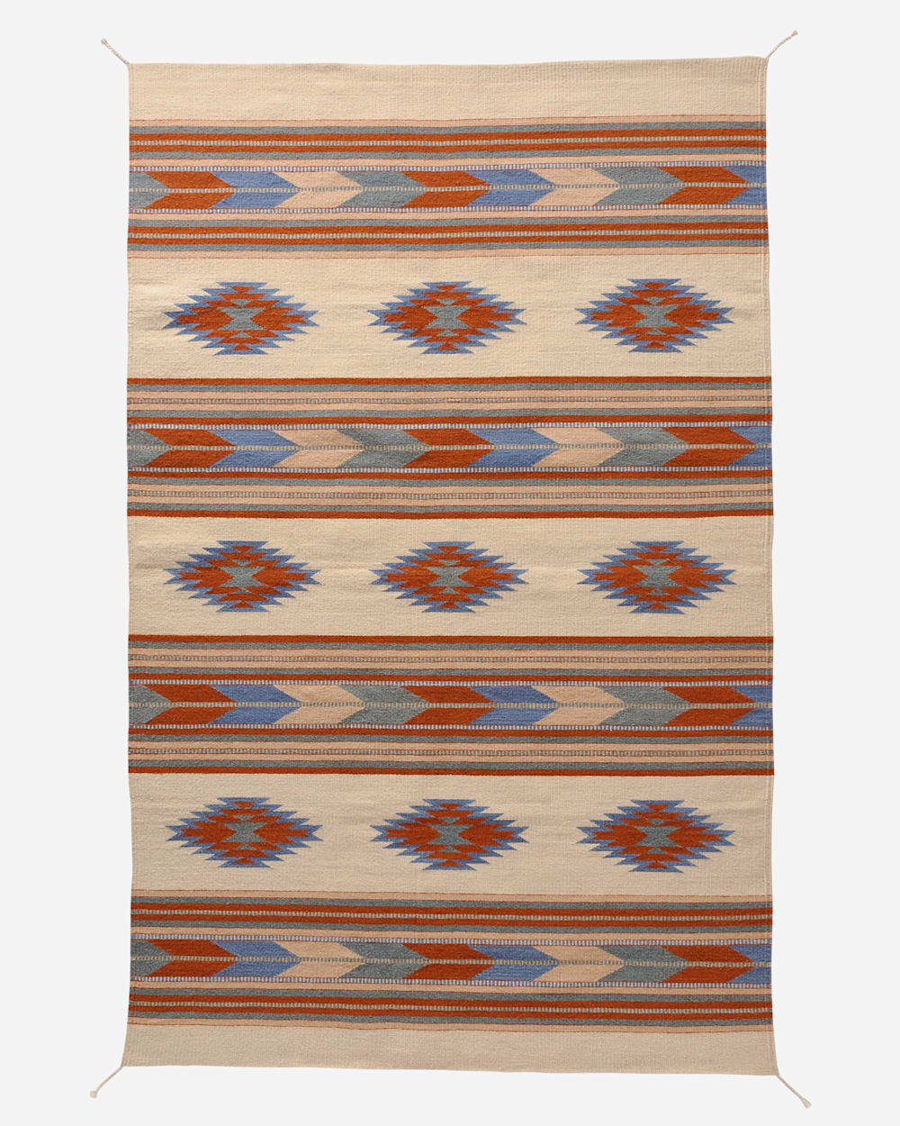 DIAMONDS AND ARROWS RUG IN SAND image number 1