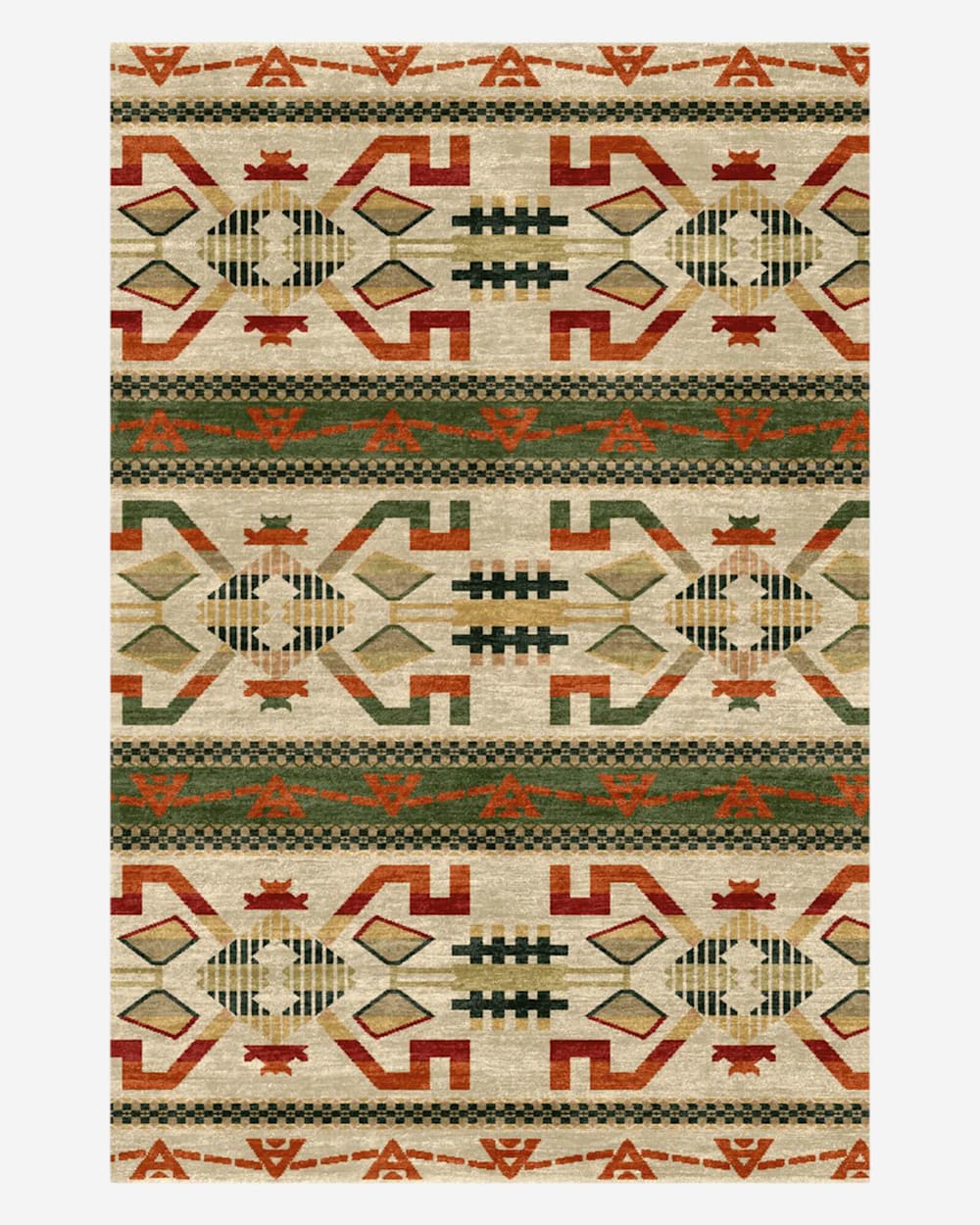 ANAZAZI HANDMADE RUG IN EARTH image number 1