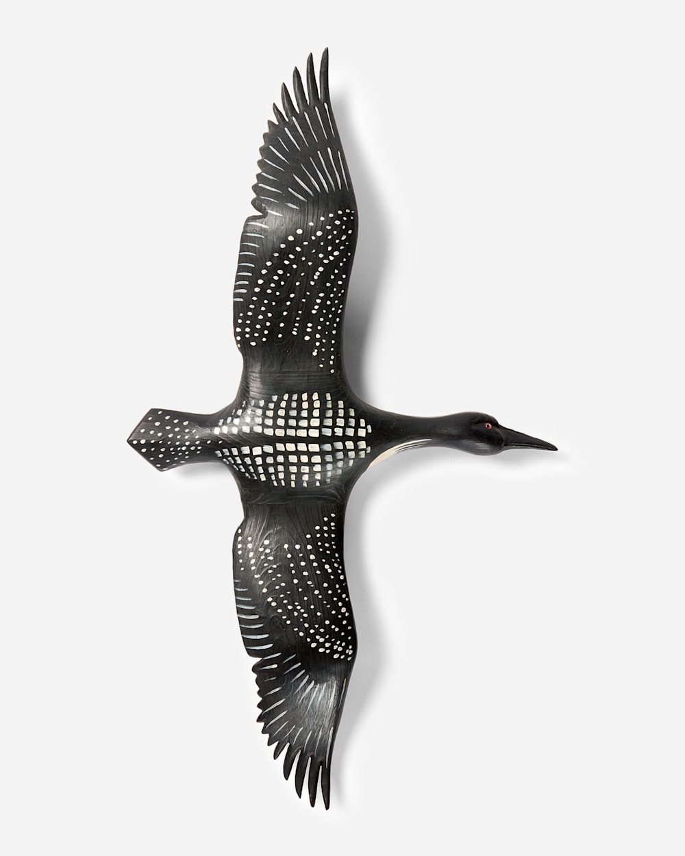 LOON IN FLIGHT IN BROWN/BLACK image number 1