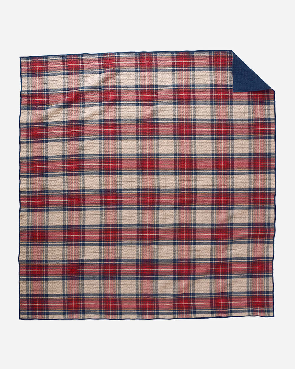 R&D.M.Co.- ブランケットStewart Cozy Stewart Blanket | Pottery Barn