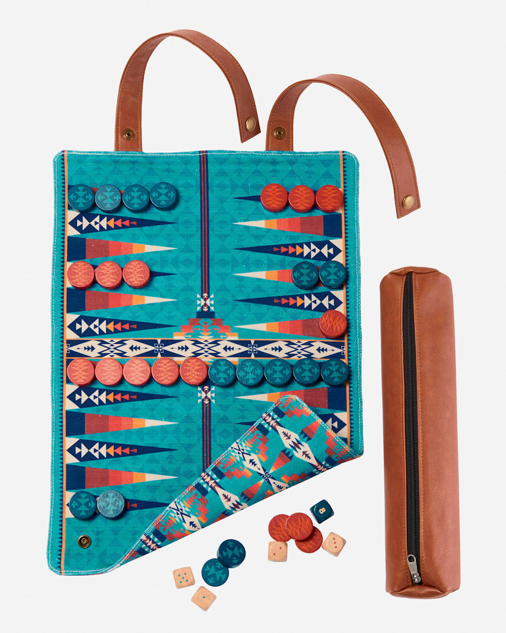 ADDITIONAL VIEW OF PENDLETON BACKGAMMON IN MULTI image number 2