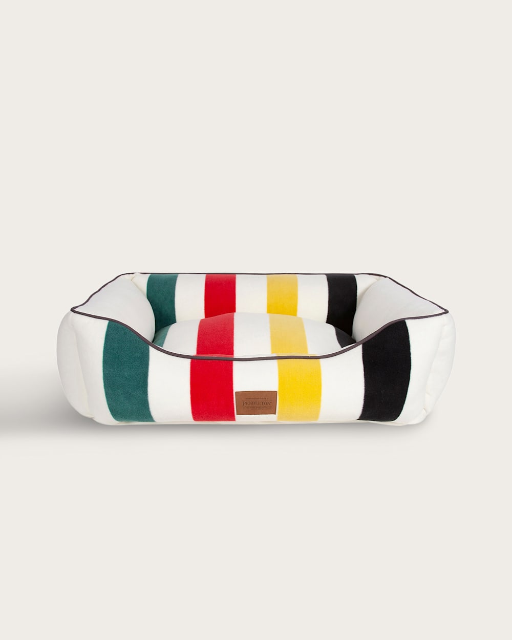 ALTERNATE VIEW OF GLACIER NATIONAL PARK PET BED - KUDDLER IN GLACIER image number 2