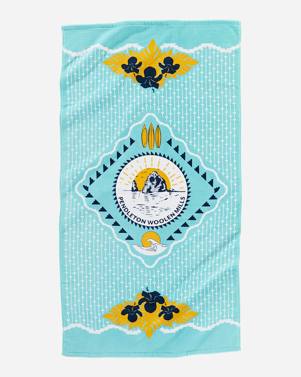 SWELL SEEKERS PRINTED BEACH TOWEL image number 1